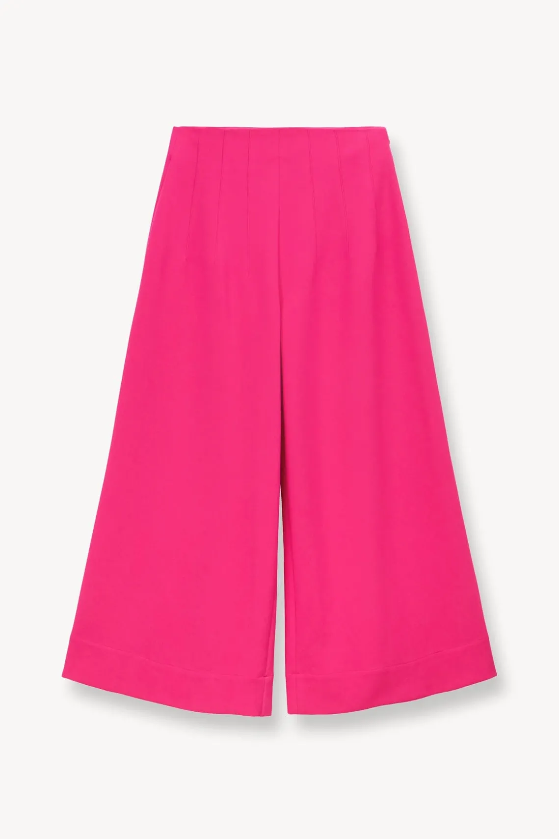 CROPPED CALEB PANT MAGENTA