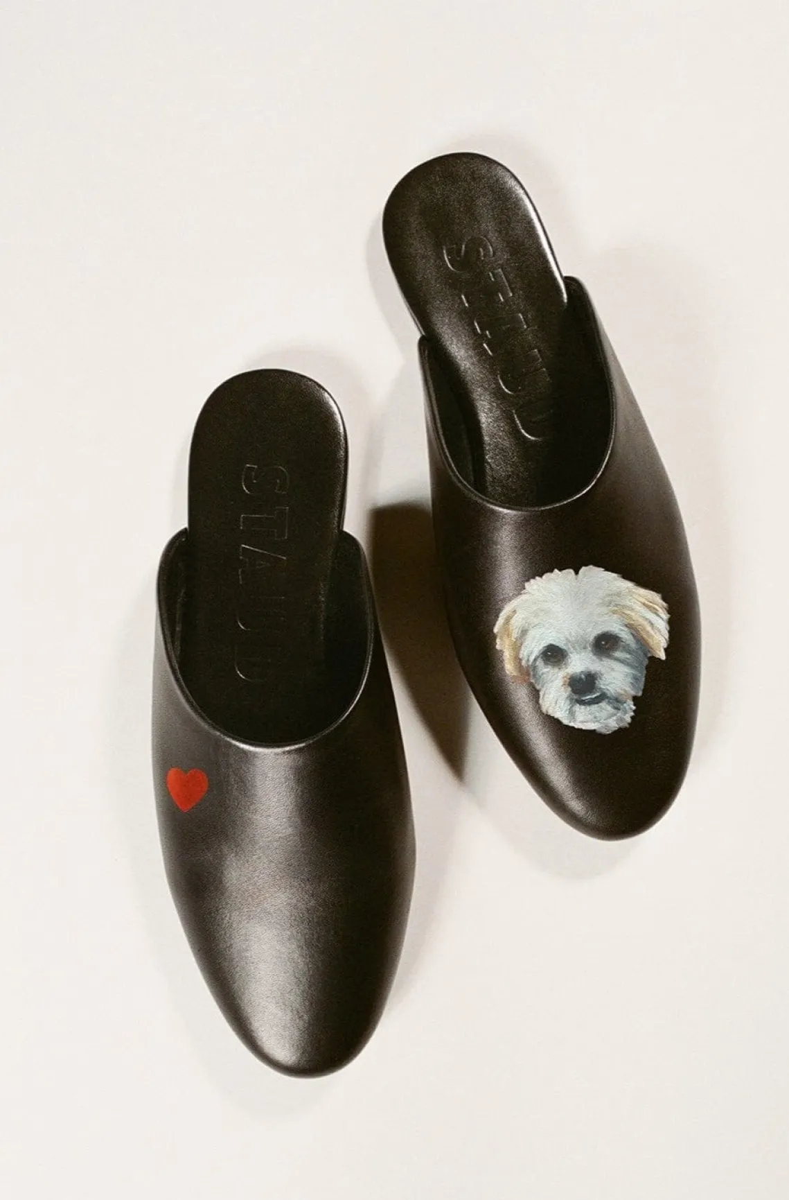 CUSTOM ABBY SLIPPER BLACK