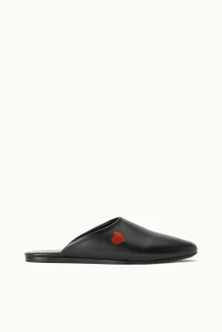 CUSTOM ABBY SLIPPER BLACK