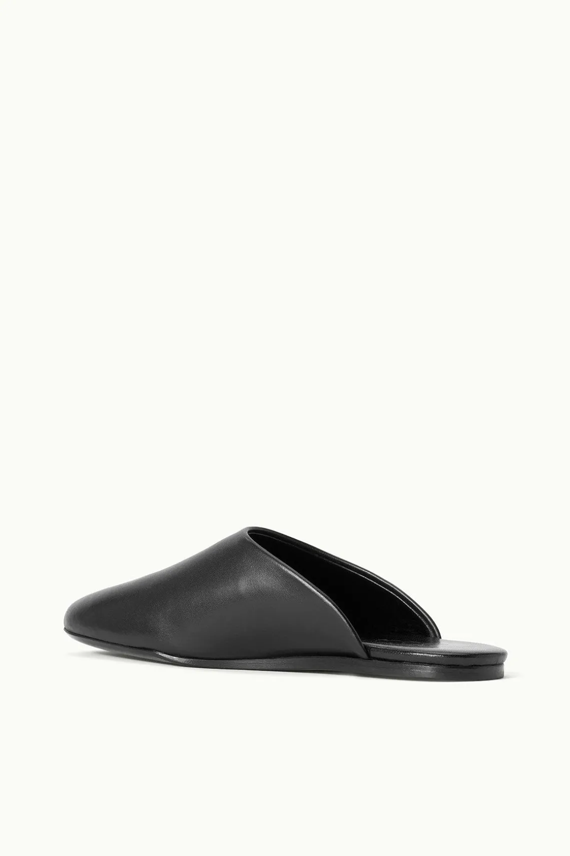 CUSTOM ABBY SLIPPER BLACK