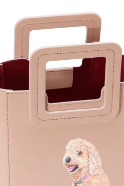 CUSTOM MINI SHIRLEY LEATHER BAG BLUSH