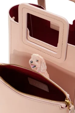 CUSTOM MINI SHIRLEY LEATHER BAG BLUSH