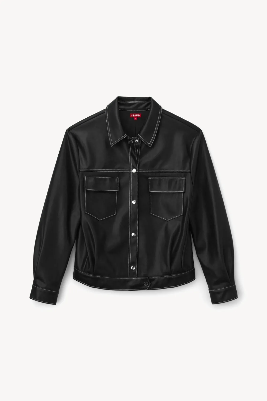 CUSTOM RYAN JACKET BLACK