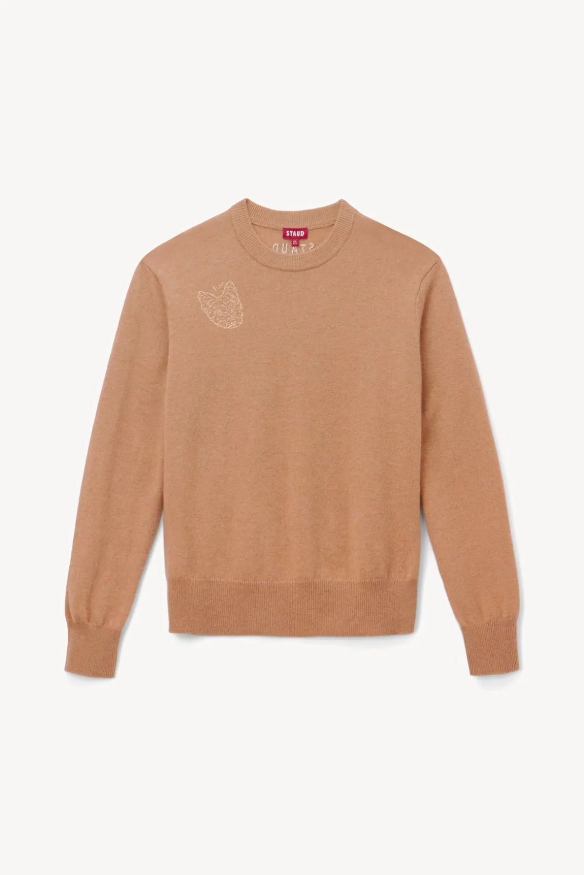 CUSTOM STAUD x C.BONZ CASHMERE SWEATER CAMEL