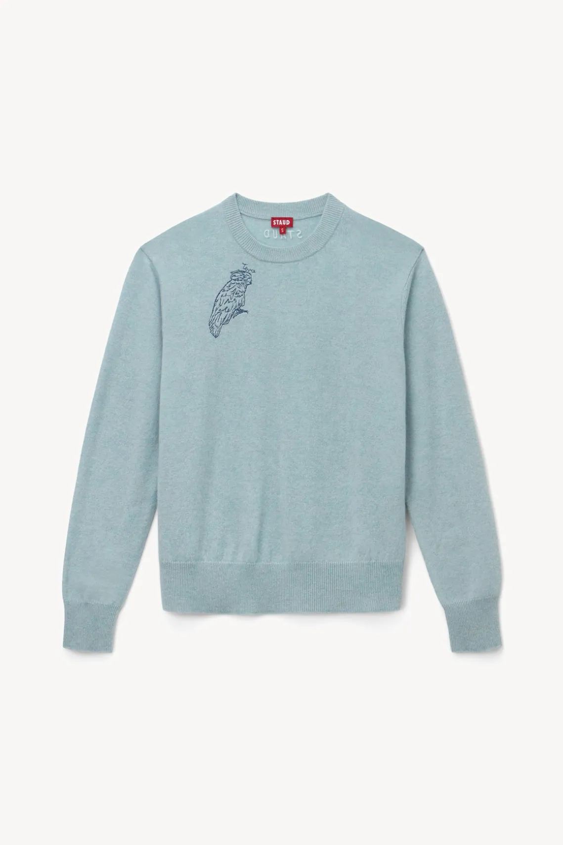 CUSTOM STAUD x C.BONZ CASHMERE SWEATER LIGHT BLUE