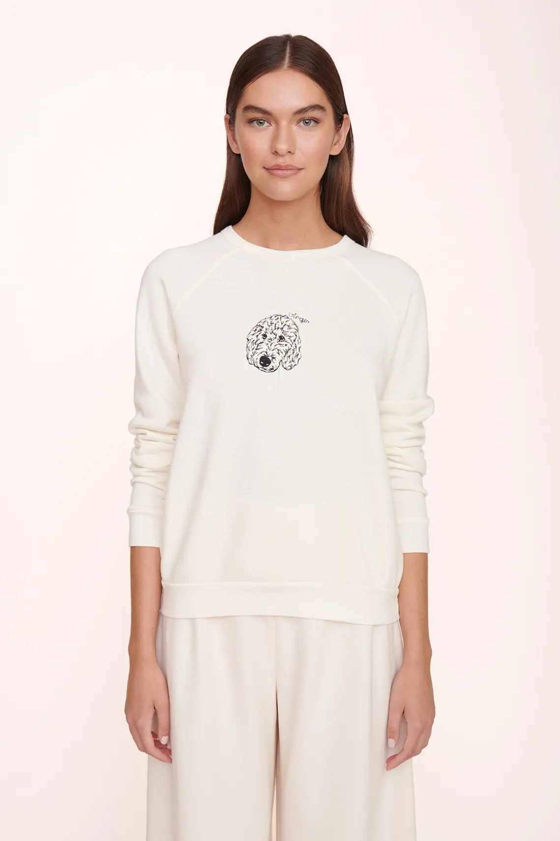 CUSTOM STAUD x C.BONZ SWEATSHIRT CREAM