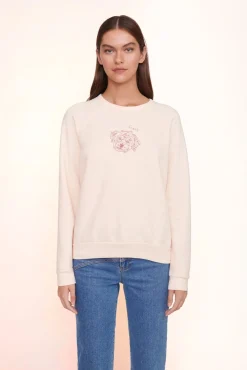 CUSTOM STAUD x C.BONZ SWEATSHIRT PINK