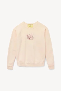 CUSTOM STAUD x C.BONZ SWEATSHIRT  PINK