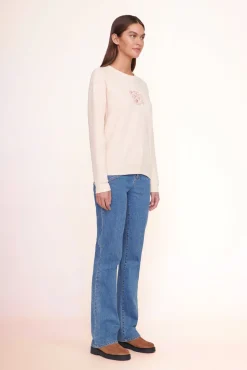 CUSTOM STAUD x C.BONZ SWEATSHIRT PINK