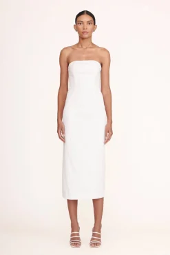 DANIELA DRESS WHITE