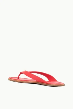 DANTE THONG SLIDE RED ROSE