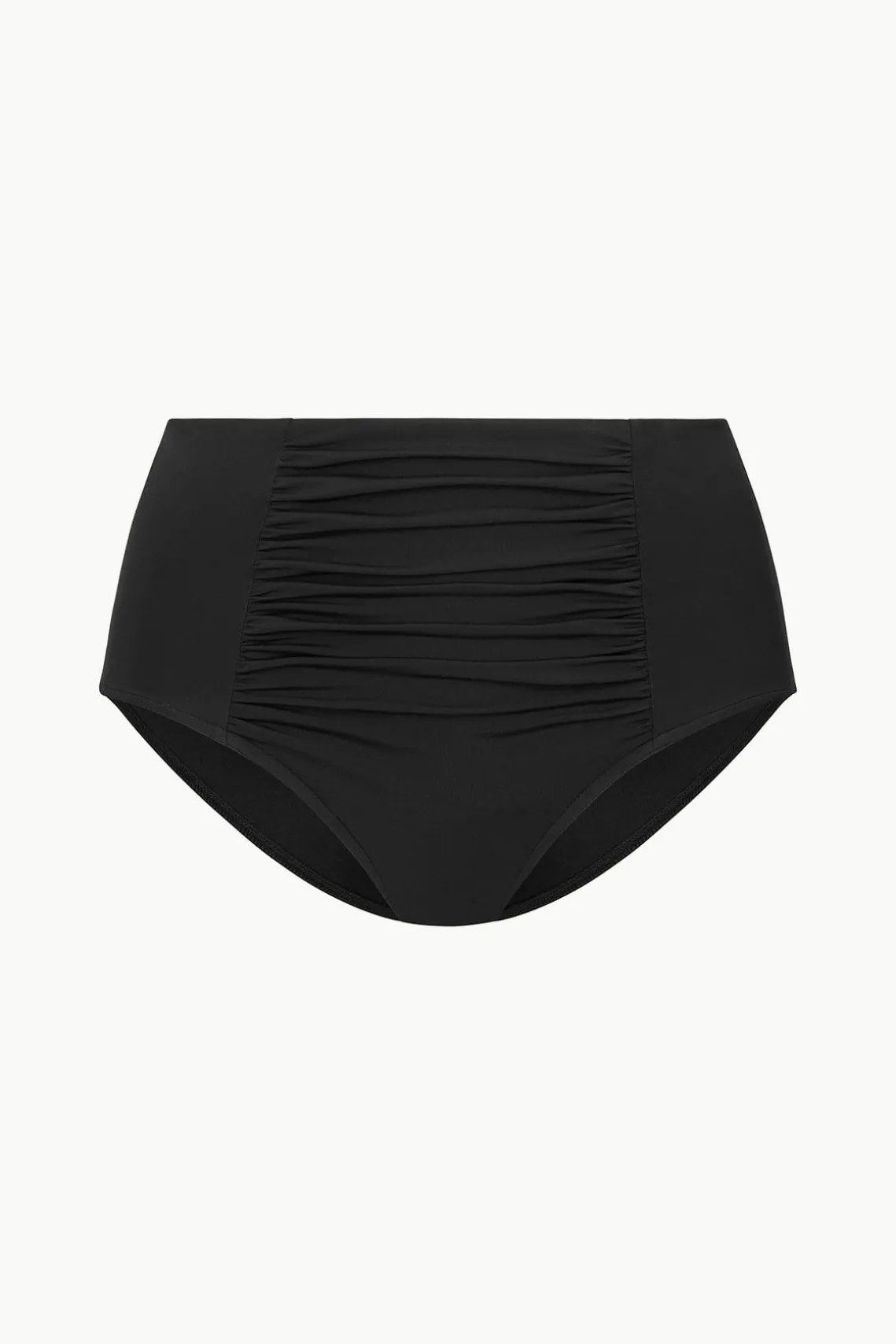 DECLAN HIGH RISE BIKINI BOTTOM BLACK