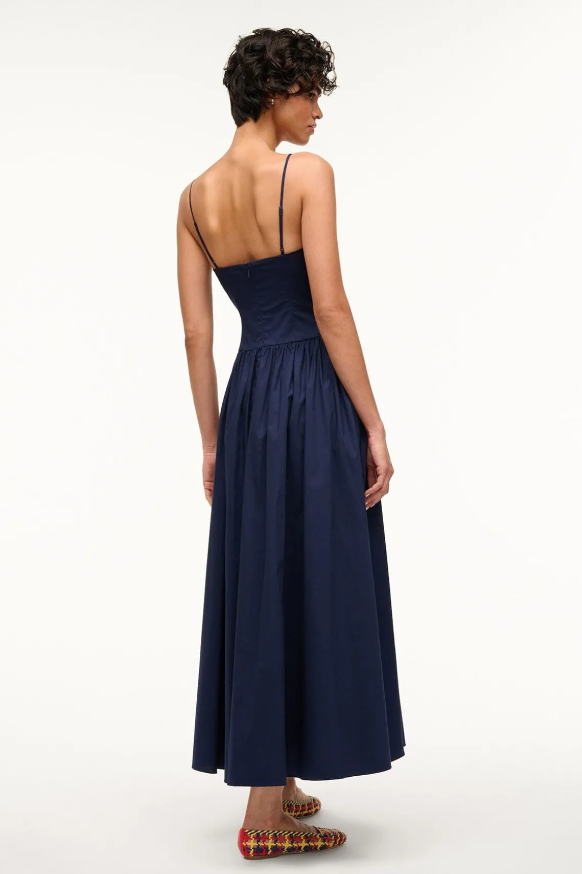 DENA DRESS NAVY