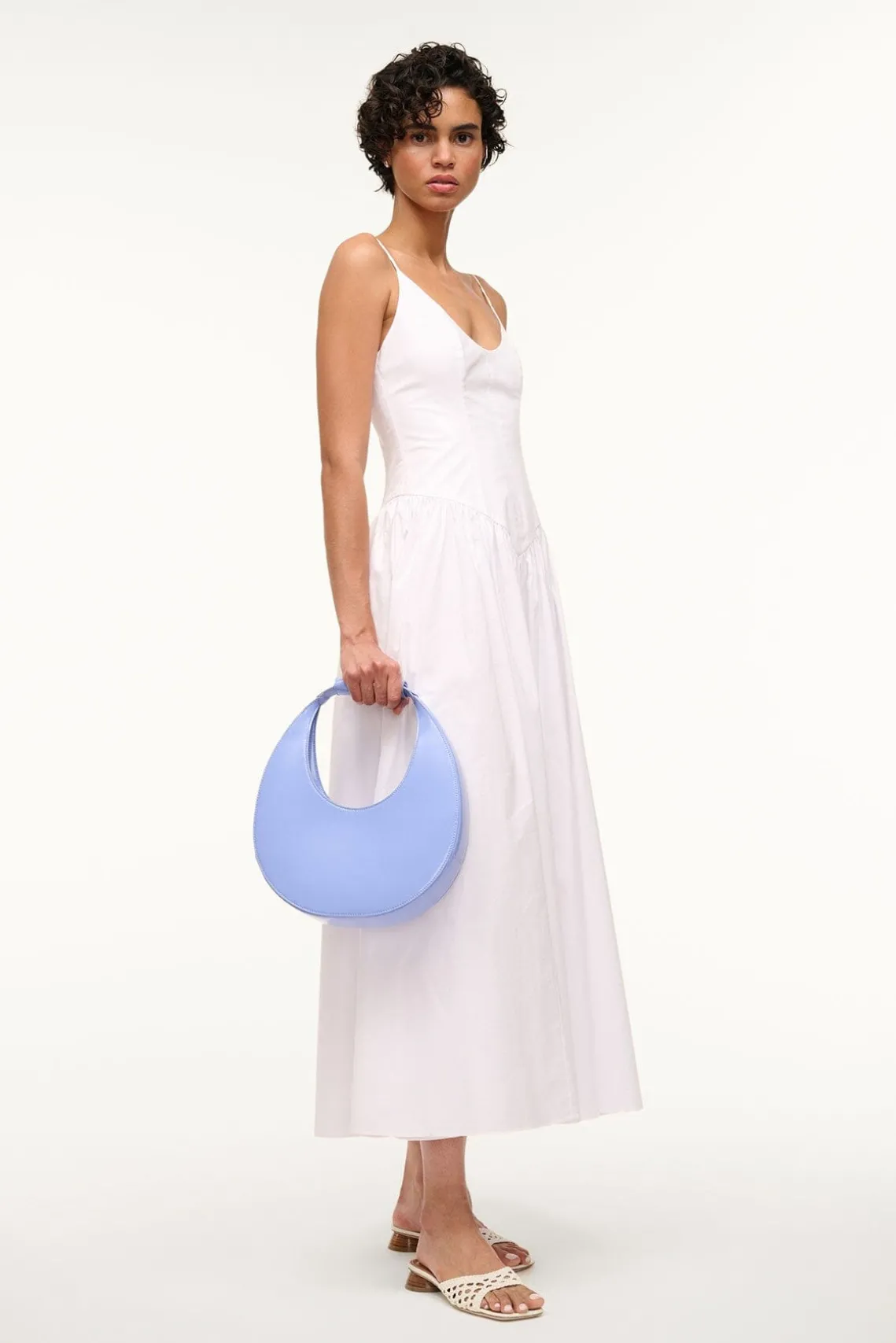DENA DRESS WHITE