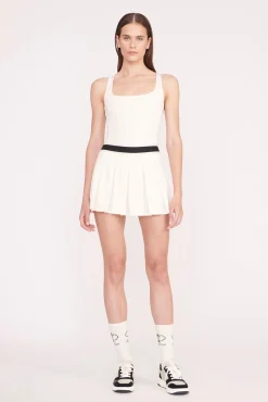 DOUBLES SKIRT IVORY