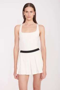 DOUBLES SKIRT IVORY