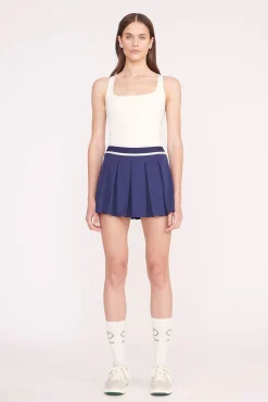 DOUBLES SKIRT NAVY