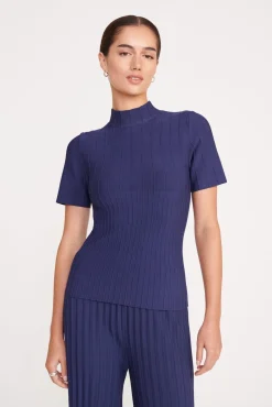 ELEANOR TOP NAVY