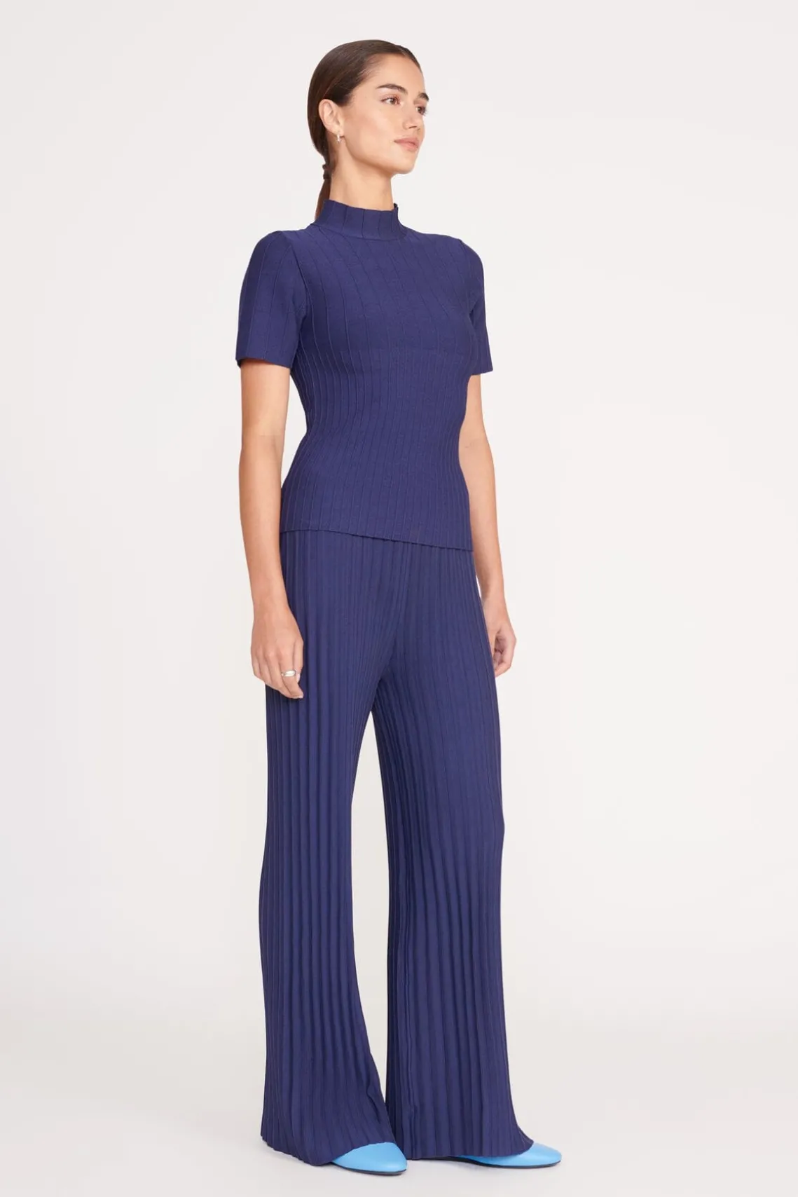 ELEANOR TOP NAVY