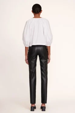 ELLIOT PANT BLACK VEGAN LEATHER