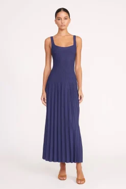 ELLISON DRESS NAVY