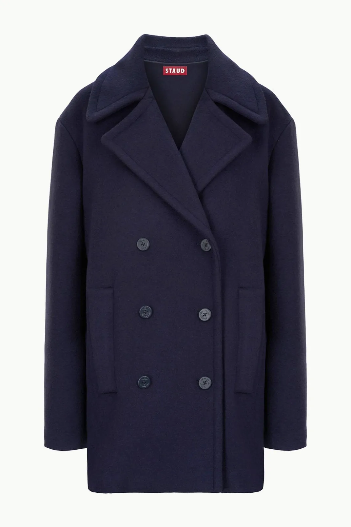 ELORA PEACOAT NAVY