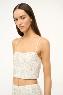 FERMO TOP IVORY
