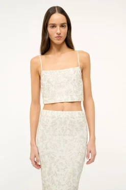 FERMO TOP IVORY