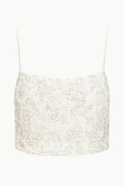 FERMO TOP IVORY