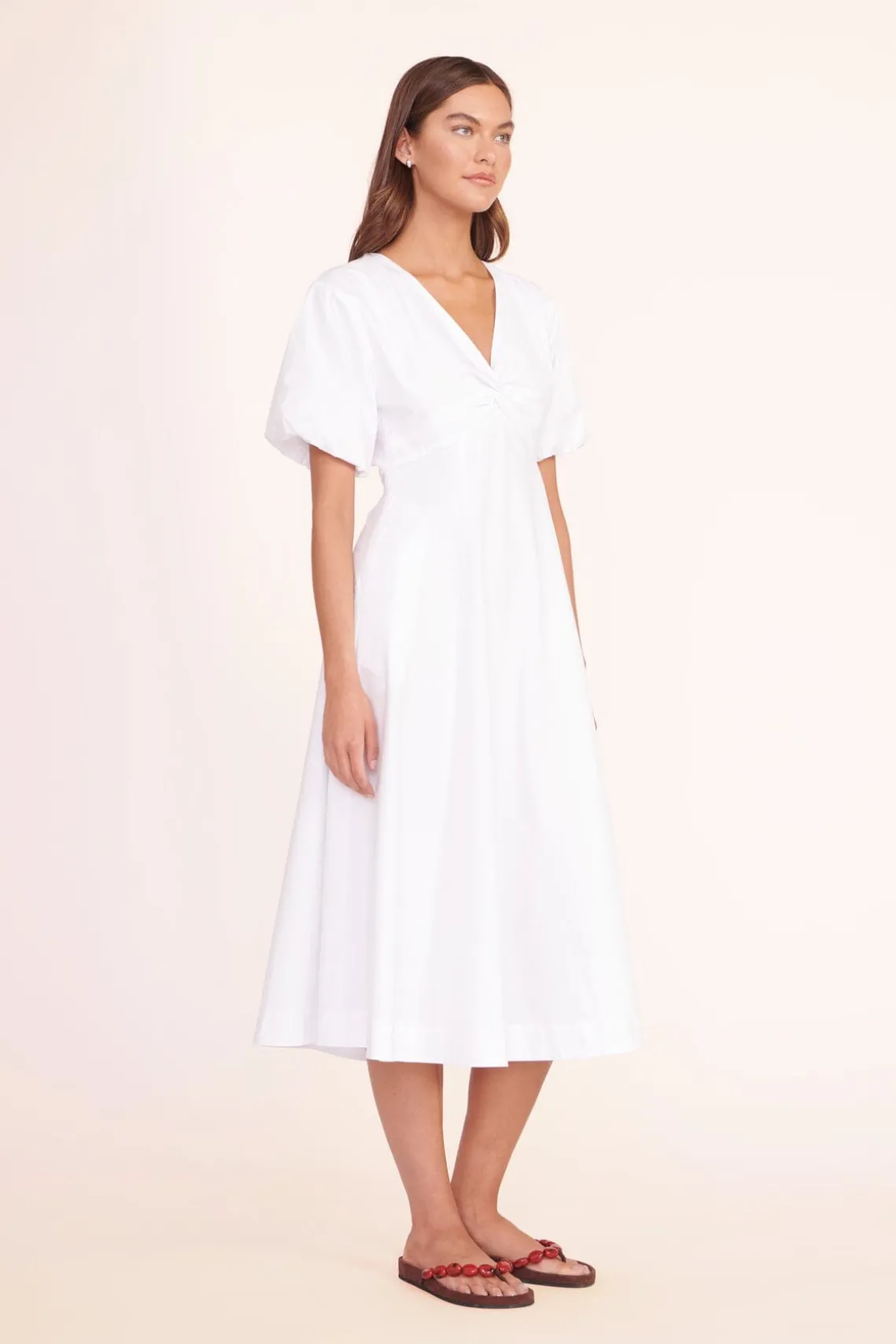 FINLEY DRESS WHITE