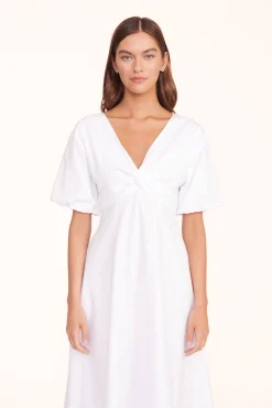 FINLEY DRESS WHITE