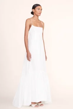 FLORENCE DRESS  WHITE