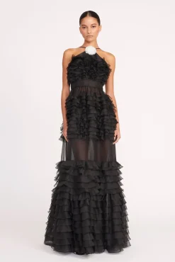 FLORIAN DRESS BLACK