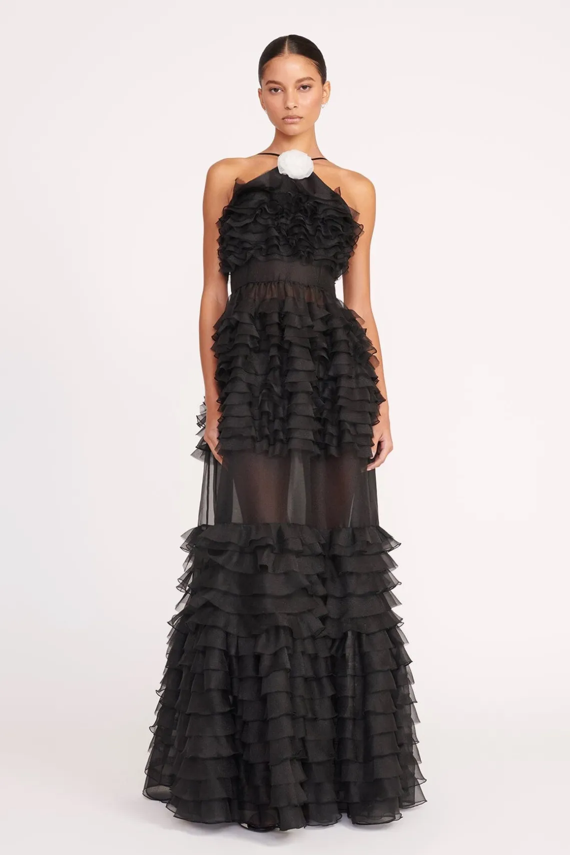FLORIAN DRESS BLACK