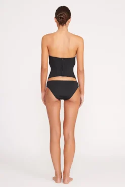 FRANCESCA BIKINI TOP BLACK