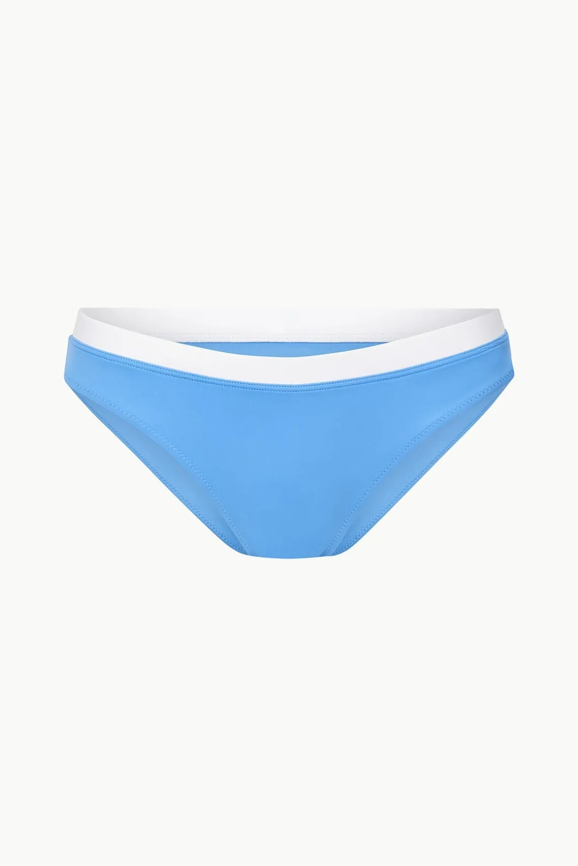 GEMMA BIKINI BOTTOM AZURE WHITE