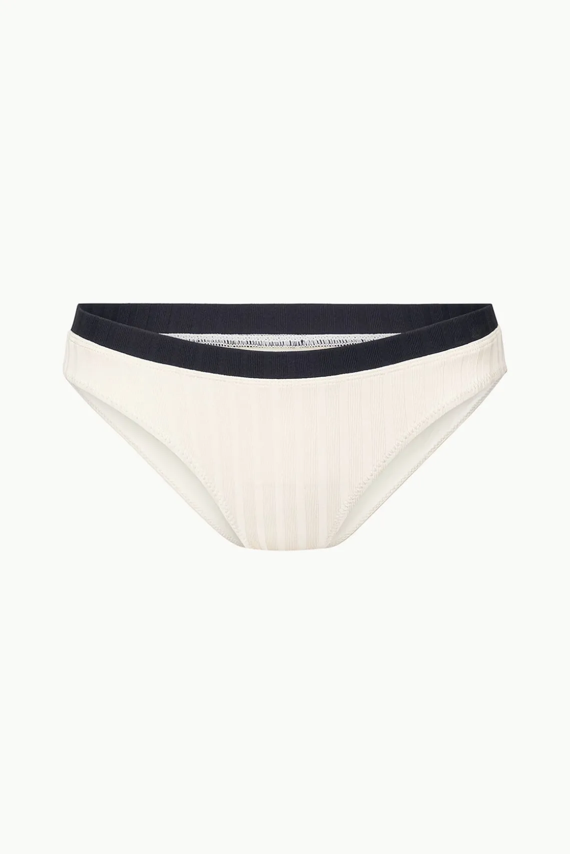 GEMMA BIKINI BOTTOM IVORY BLACK