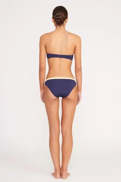 GEMMA BIKINI BOTTOM NAVY COLORBLOCK