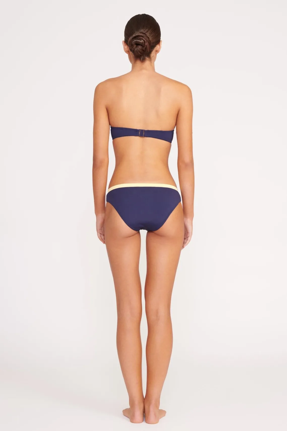 GEMMA BIKINI BOTTOM NAVY COLORBLOCK