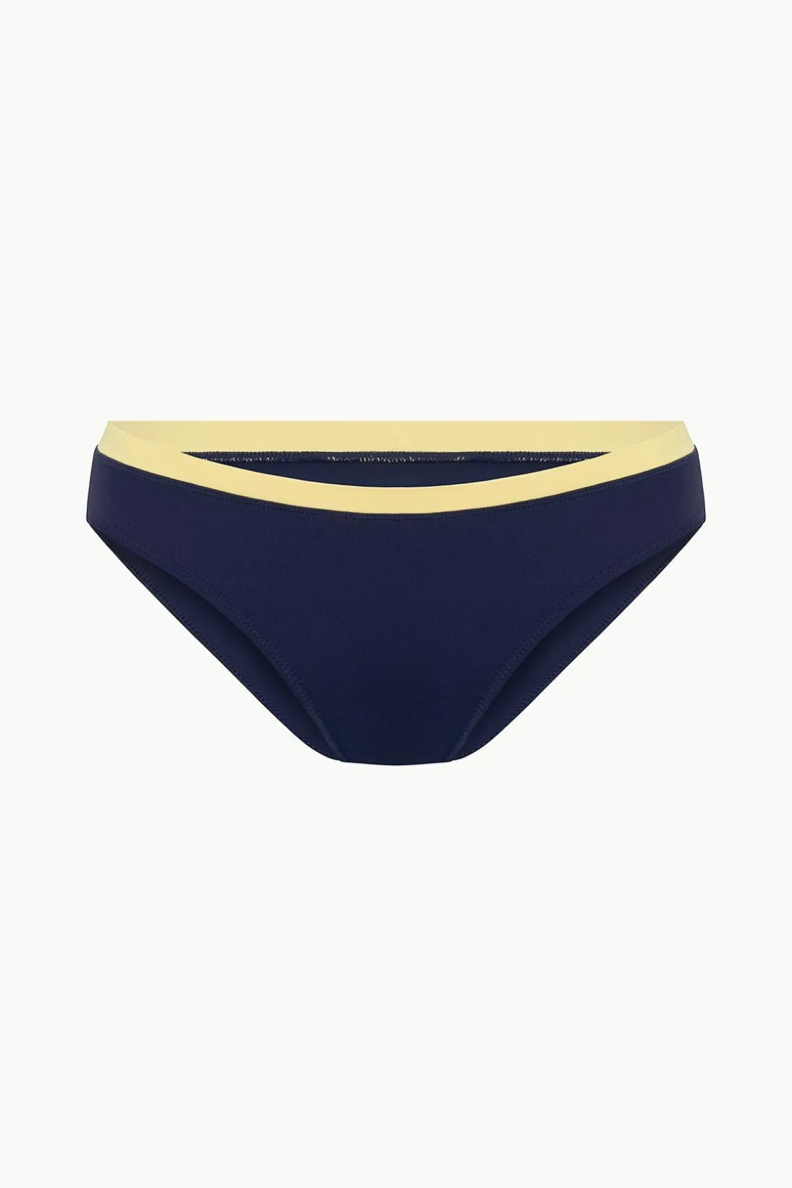 GEMMA BIKINI BOTTOM NAVY COLORBLOCK