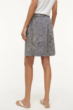 GENNY SHORT NAVY MOSAIC