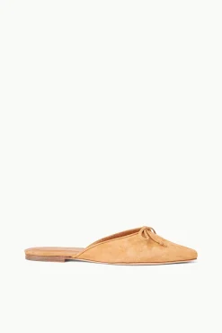 GINA MULE CASHEW SUEDE