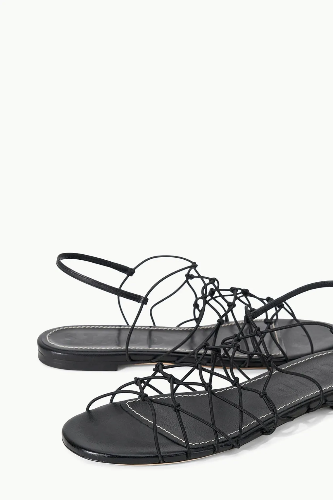 GIO KNOT SANDAL BLACK
