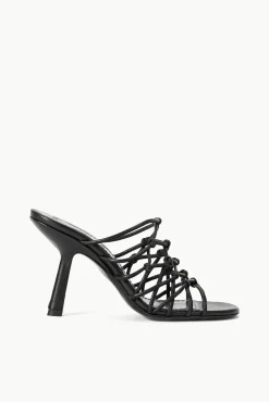 GIOTTO KNOT HEEL BLACK