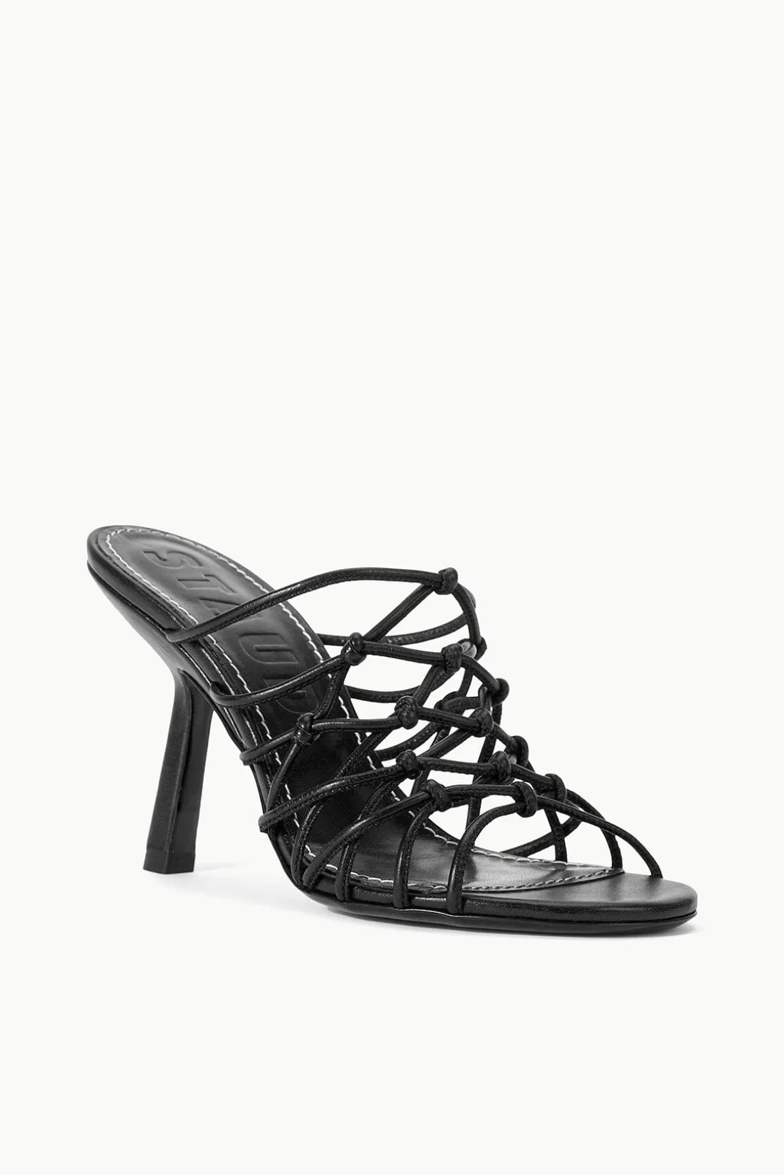 GIOTTO KNOT HEEL BLACK