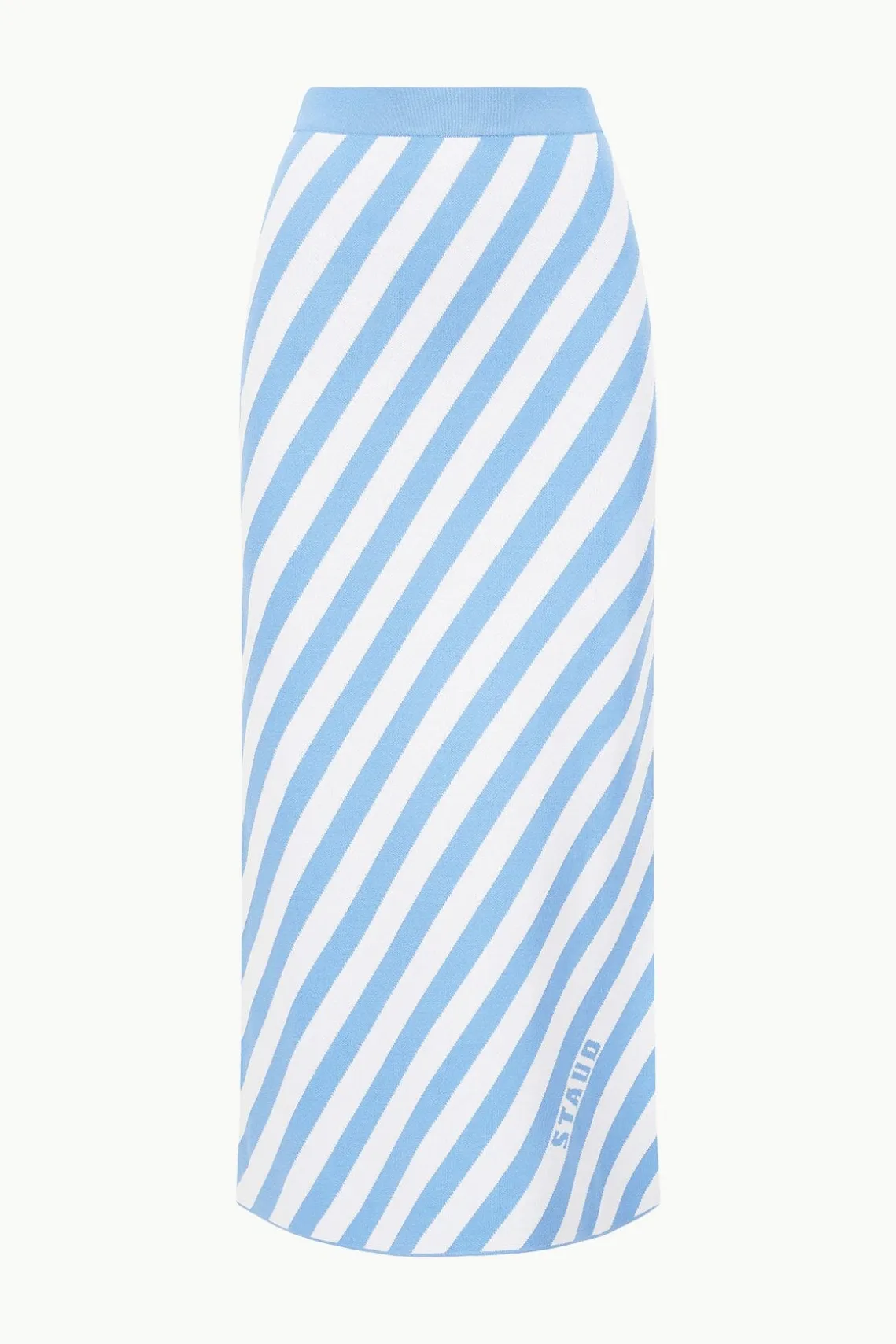 GIOVANNI SKIRT BLUE SEASHORE STRIPE