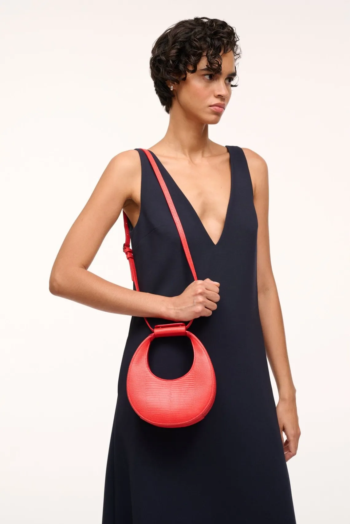 GOODNIGHT MOON BAG RED ROSE