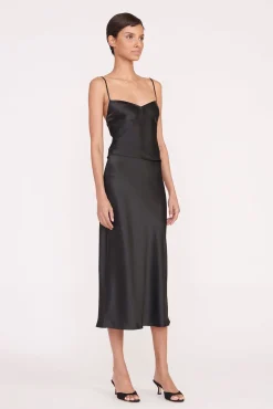 GRACIE TOP  BLACK