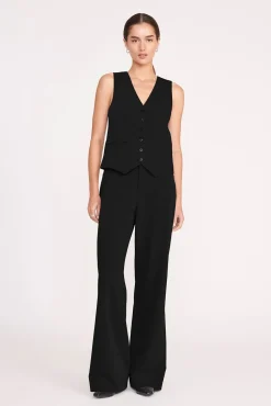 GRAYSON PANT BLACK SUITING