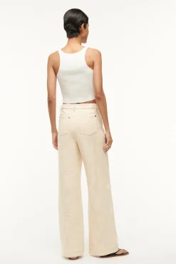 GRAYSON PANT IVORY